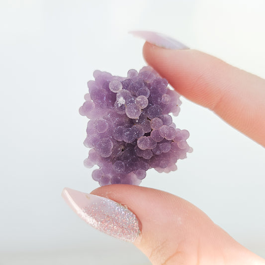 Grape Agate Cluster - RARE