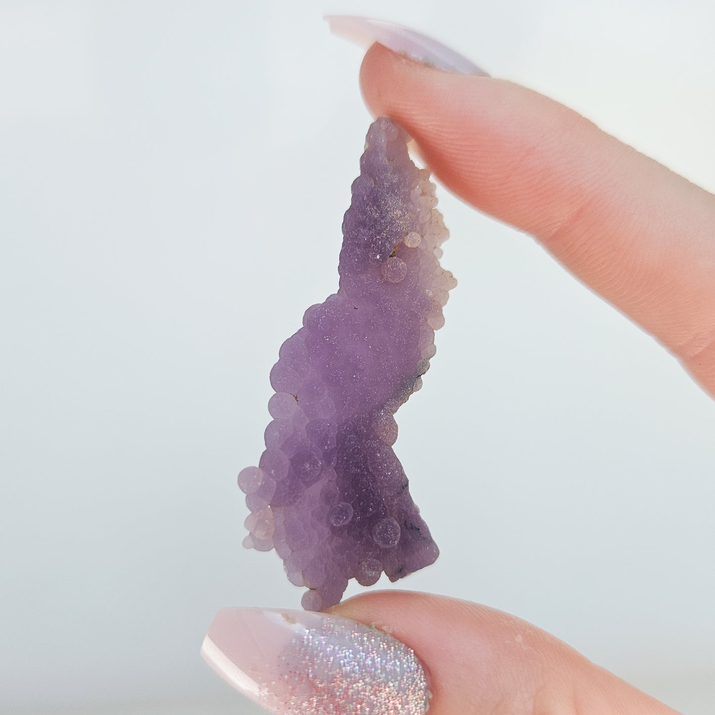 Grape Agate Cluster - RARE