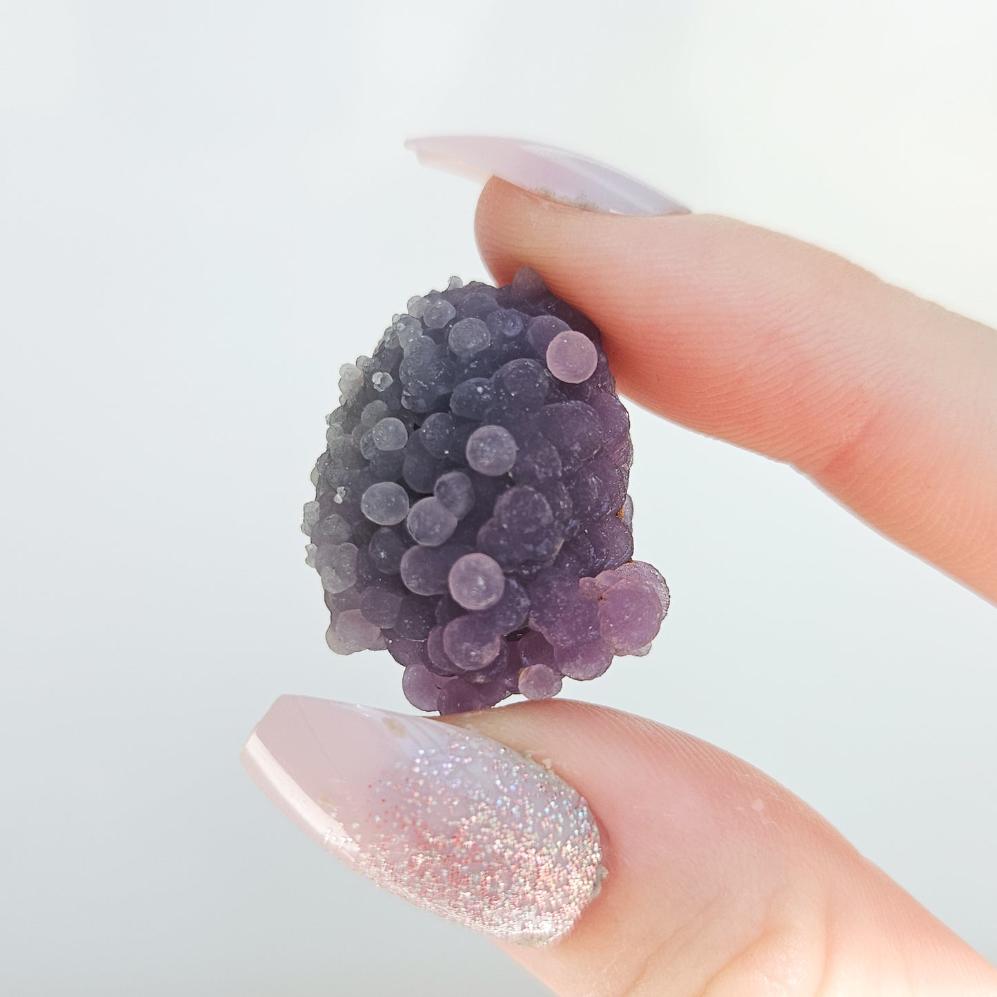 Grape Agate Cluster - RARE