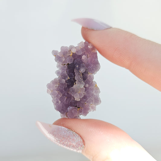 Grape Agate Cluster - RARE