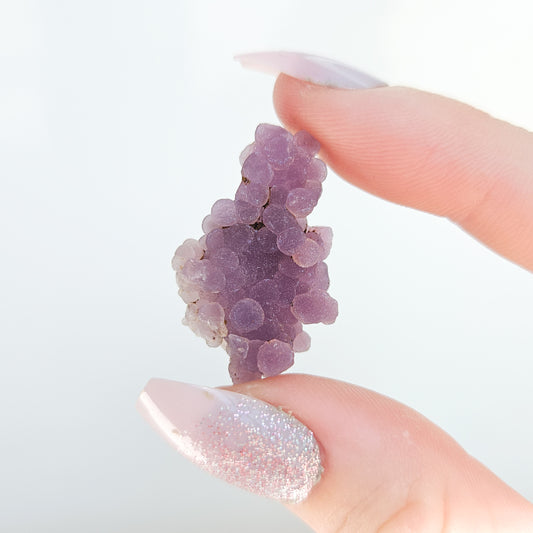 Grape Agate Cluster - RARE