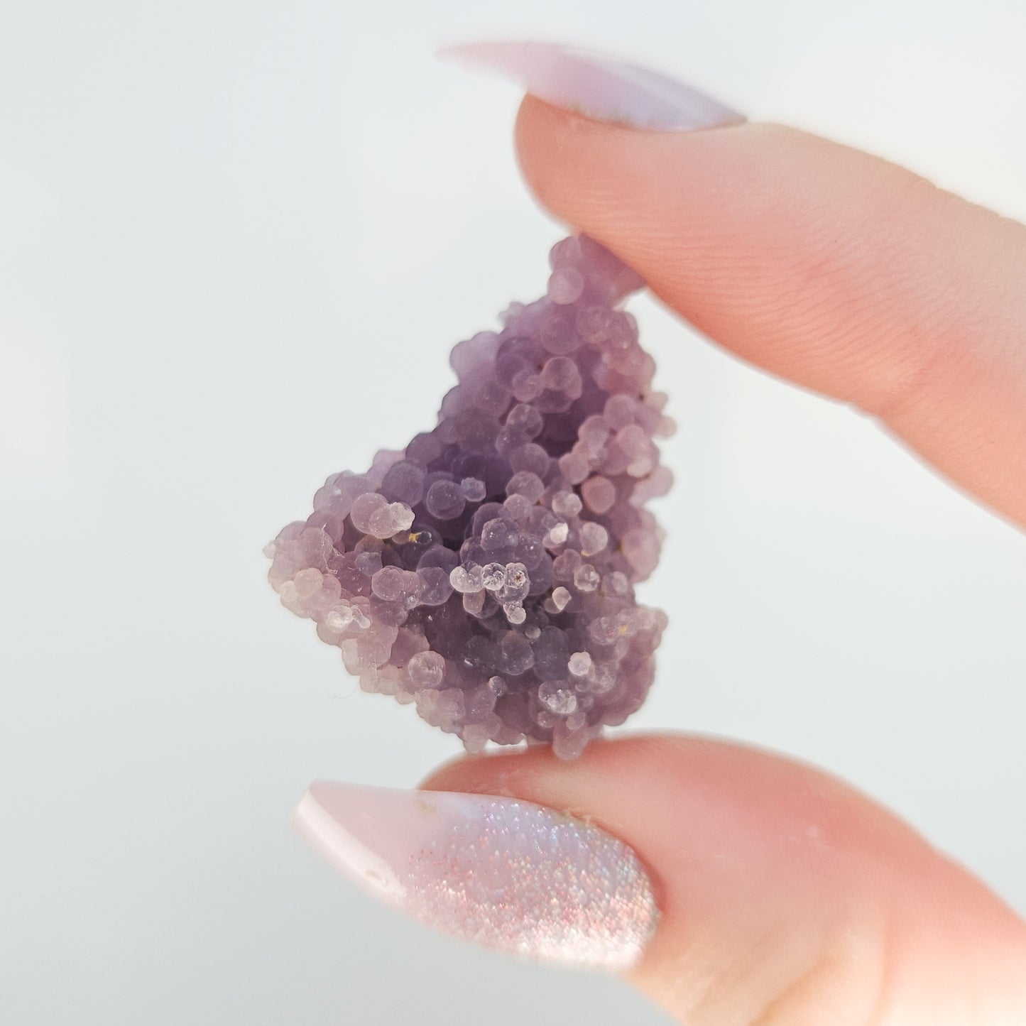 Grape Agate Cluster - RARE