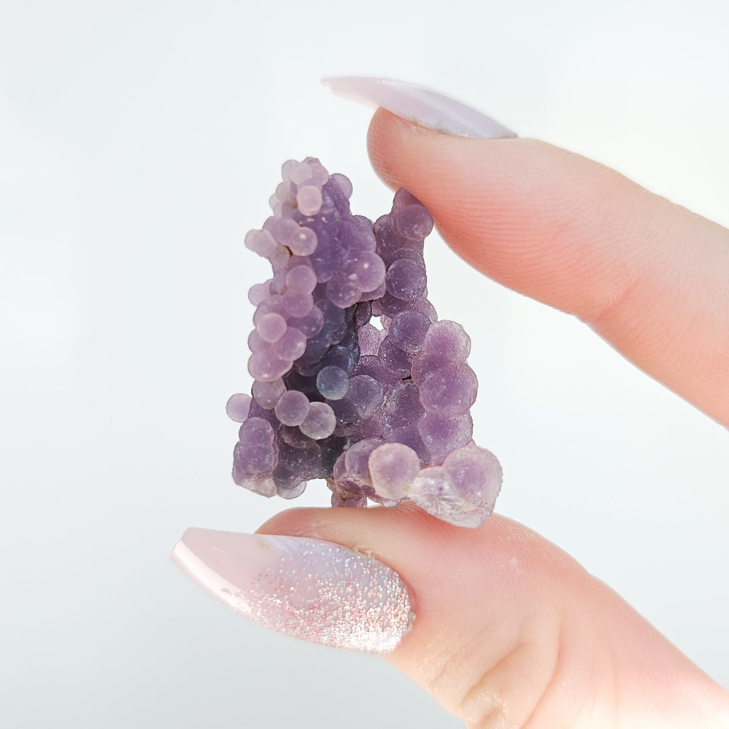 Grape Agate Cluster - RARE