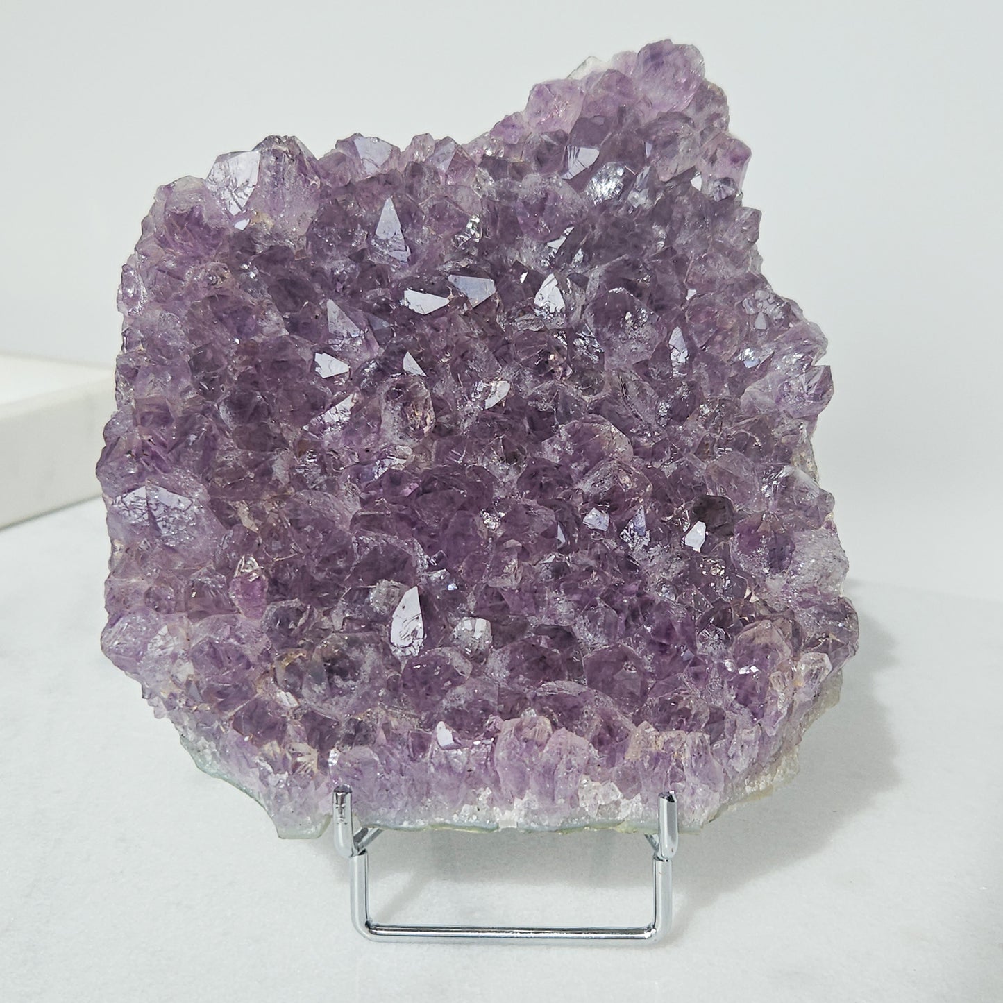 Amethyst Cluster & Stand