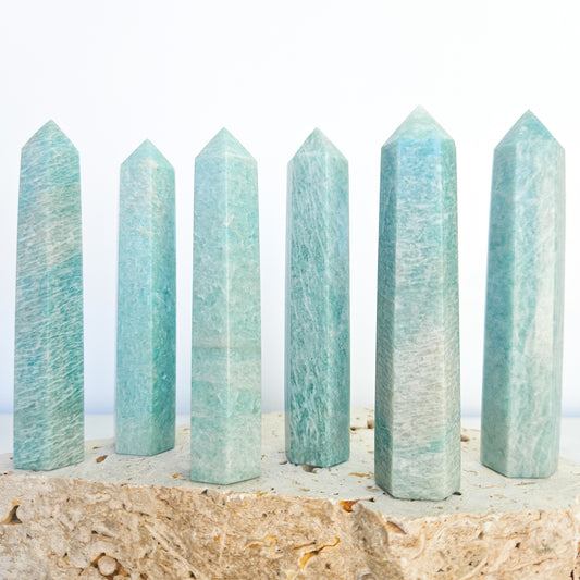 Amazonite Crystal Towers