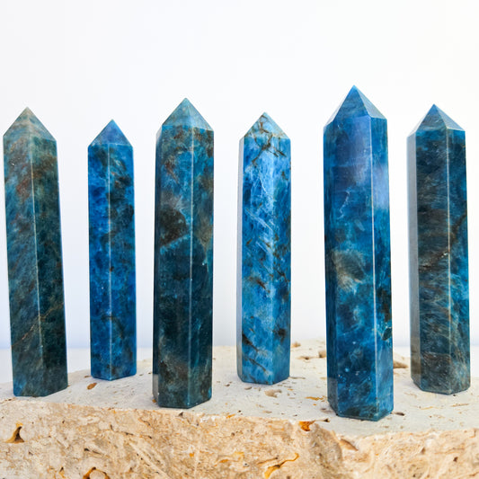 Apatite Crystal Towers