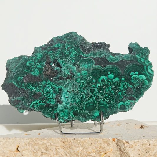 Malachite Slab