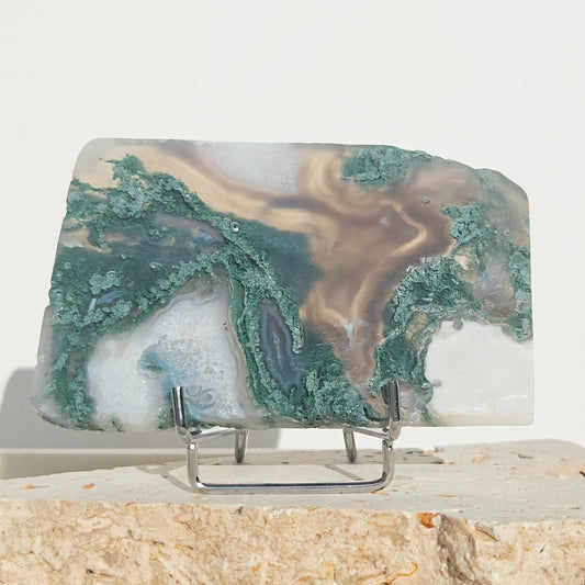 Moss Agate Slab