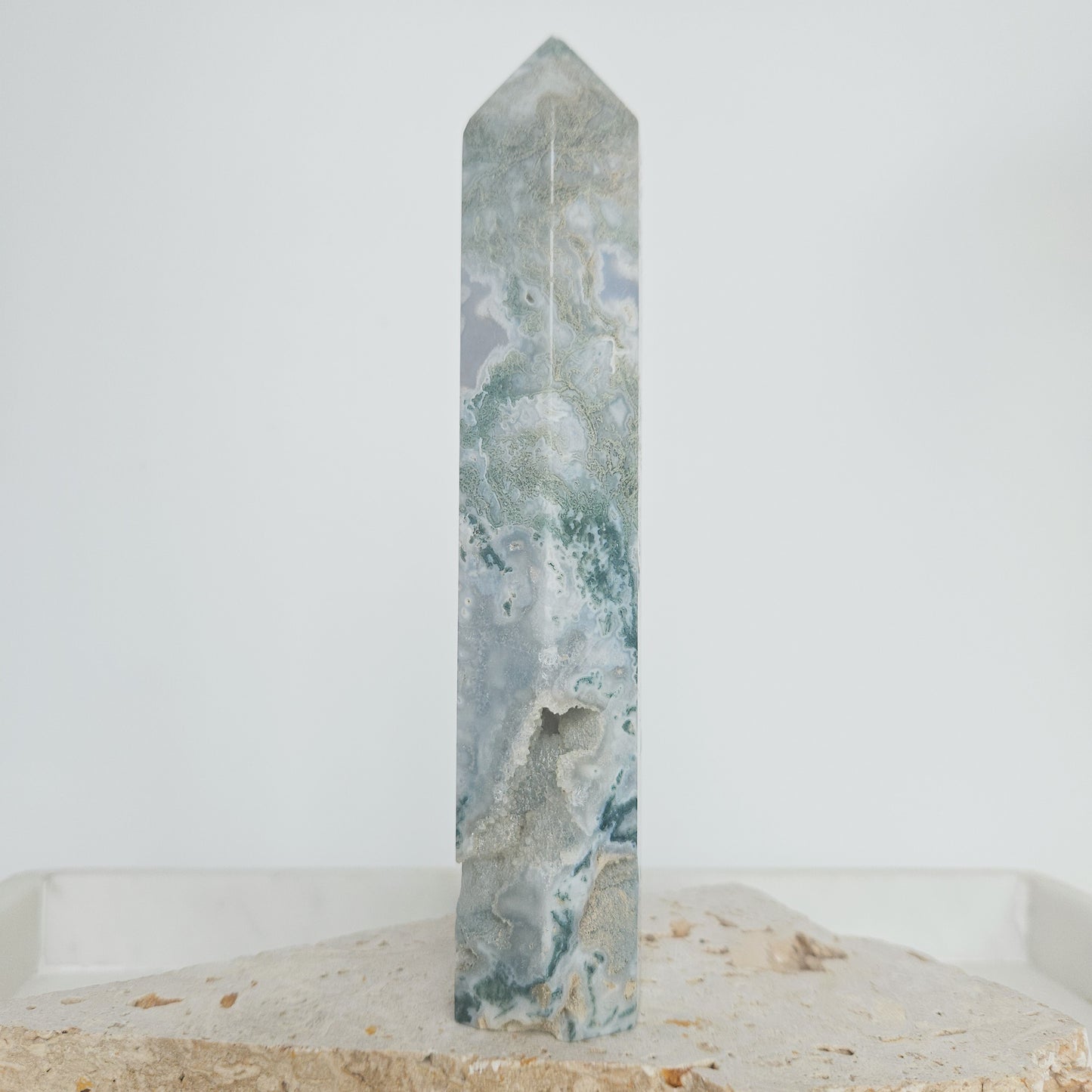 Moss Agate Tower