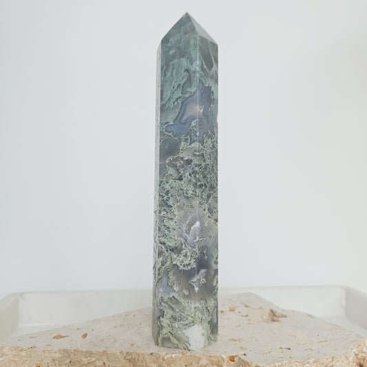 Moss Agate Tower