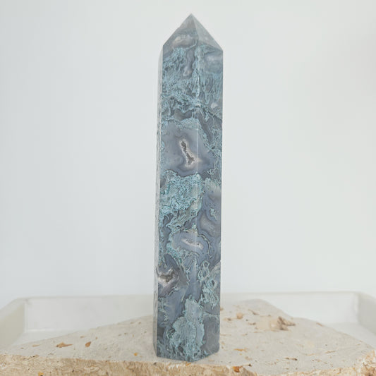 Moss Agate Tower