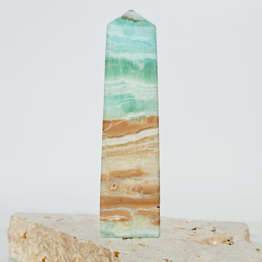 Caribbean Calcite Tower - RARE