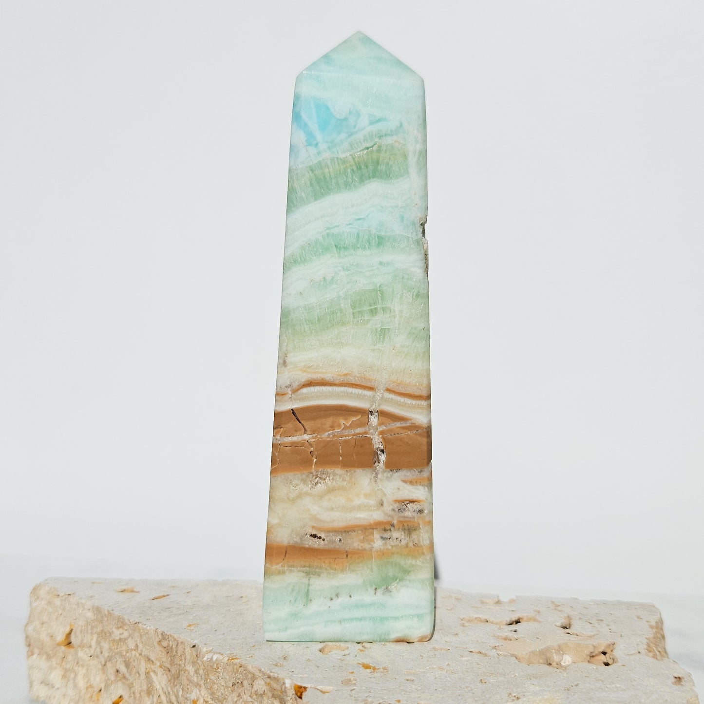 Caribbean Calcite Tower - RARE