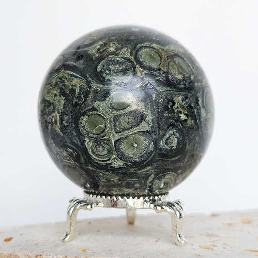 Kambaba Jasper Sphere