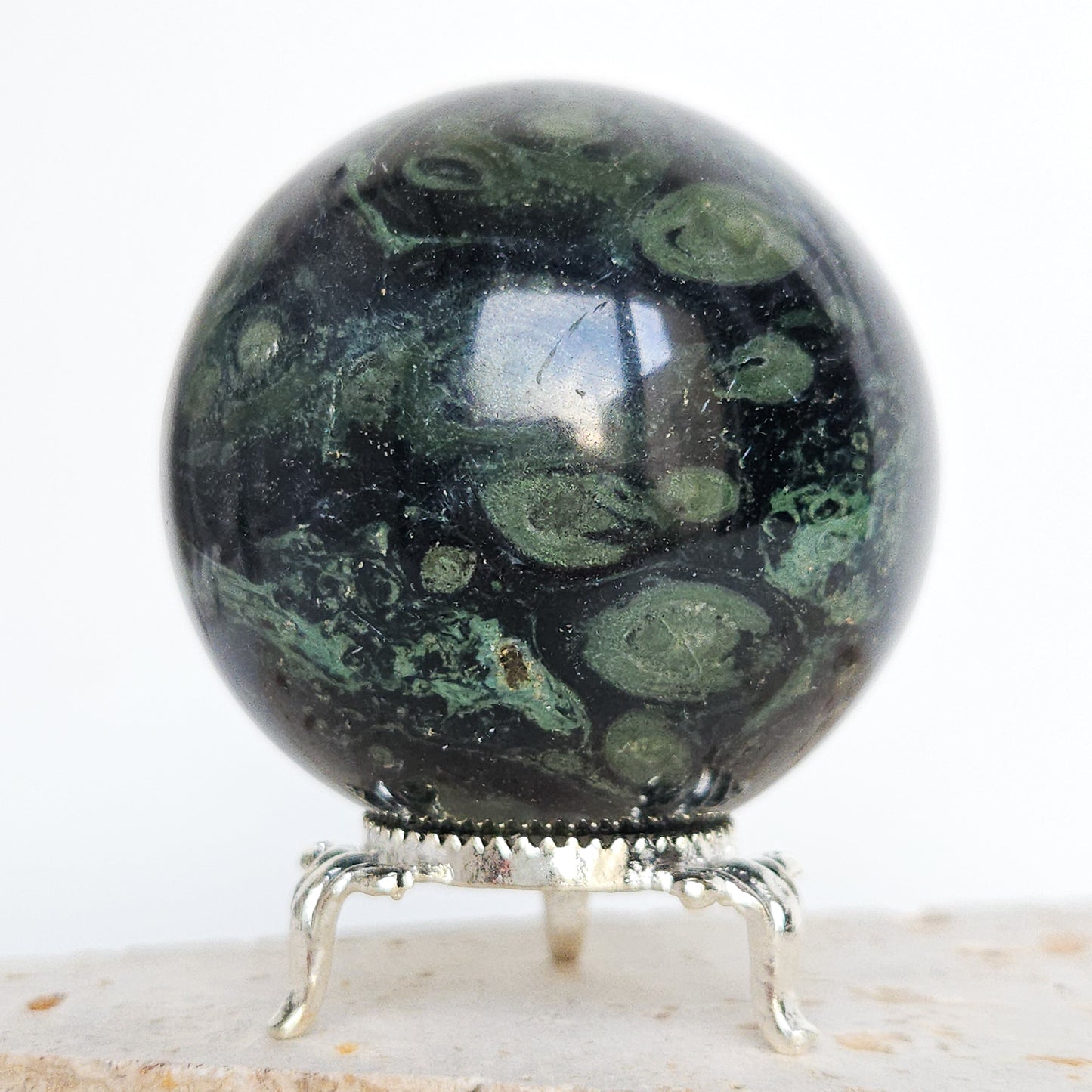 Kambaba Jasper Sphere