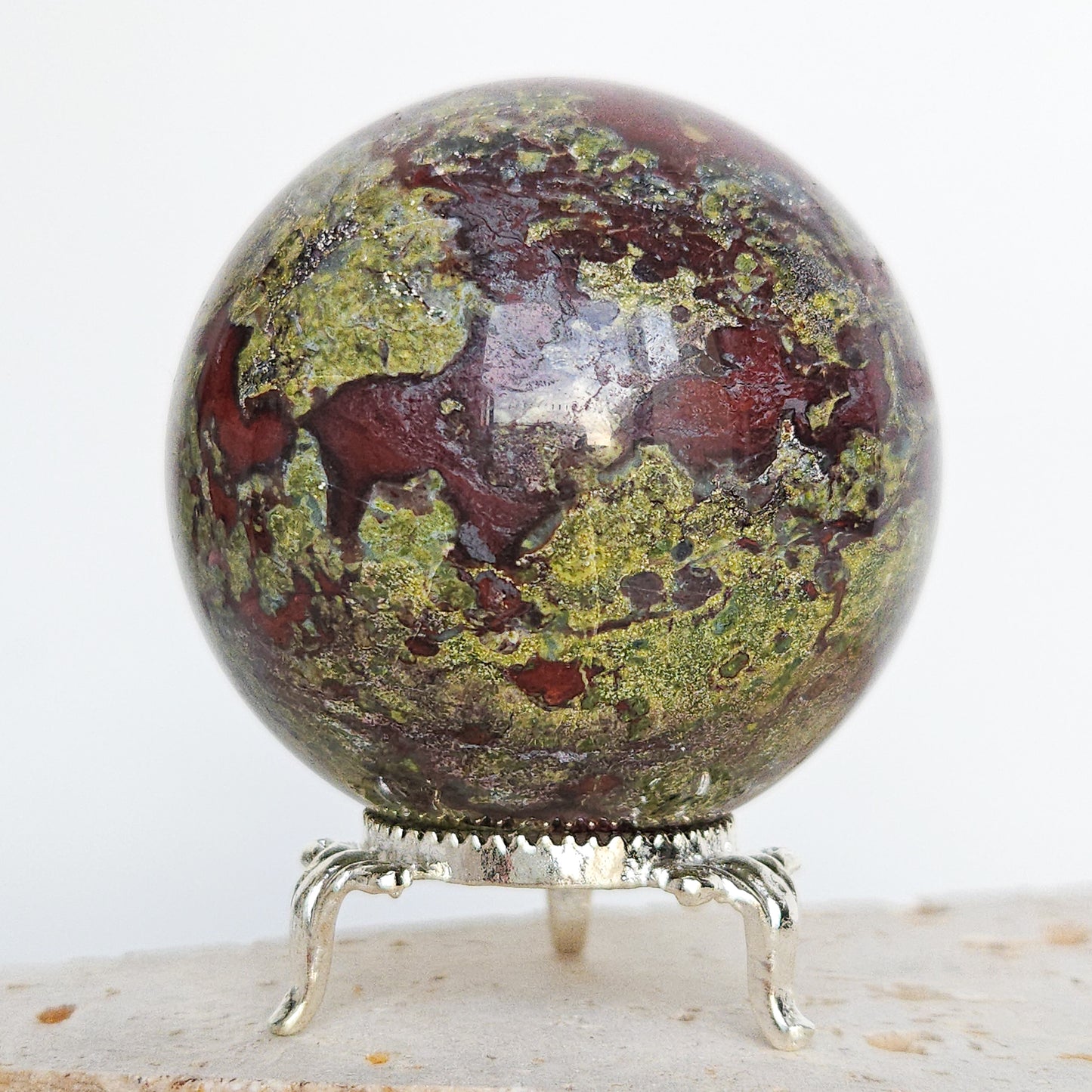 Dragons Blood Jasper Sphere