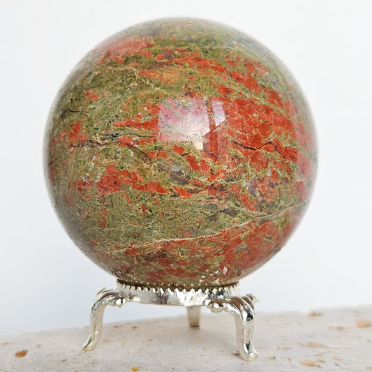 Unakite Sphere