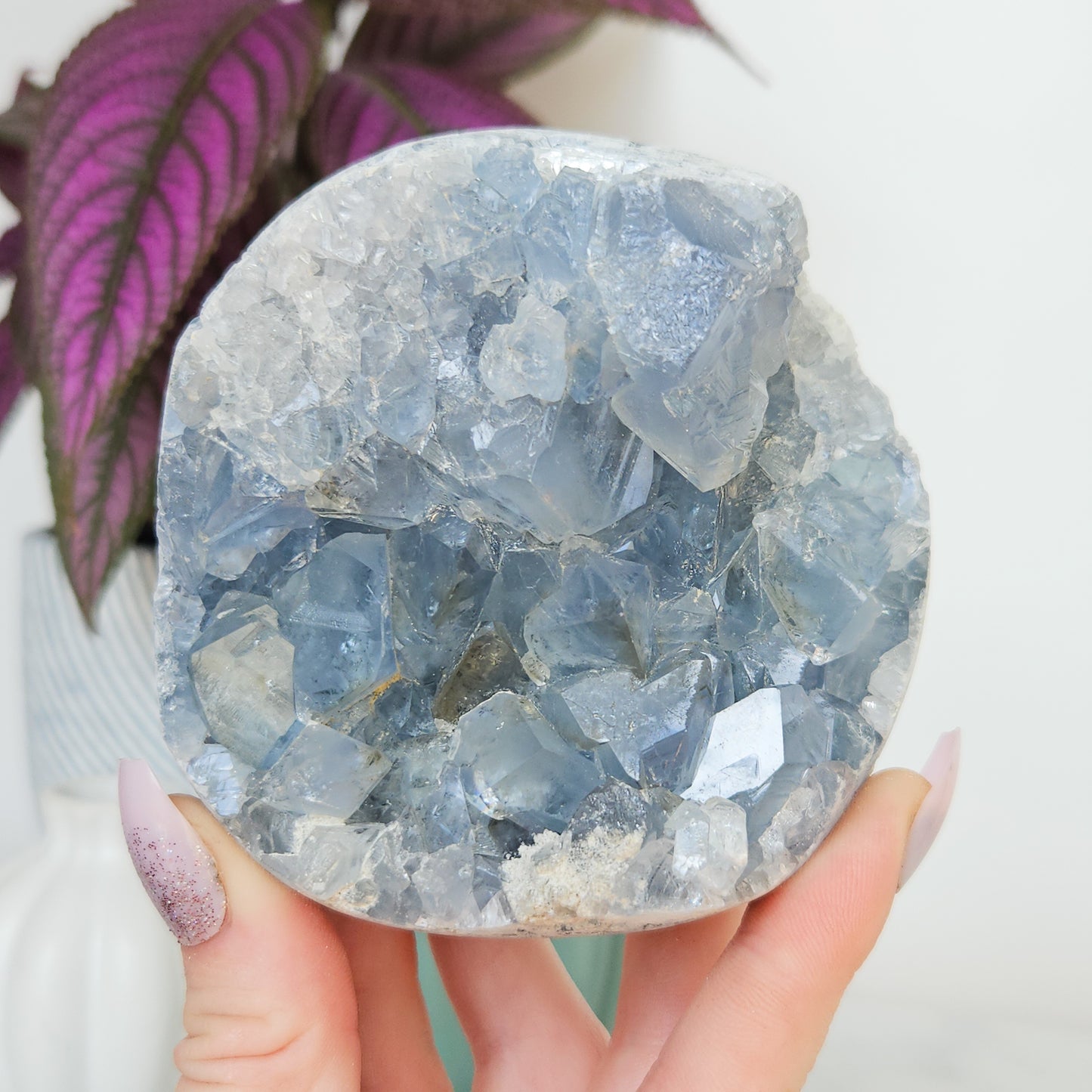 Celestite Cluster