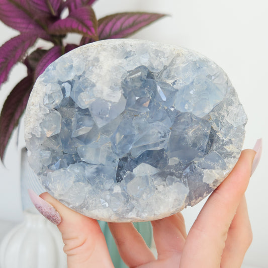 Celestite Cluster