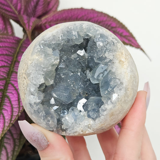 Celestite Sphere