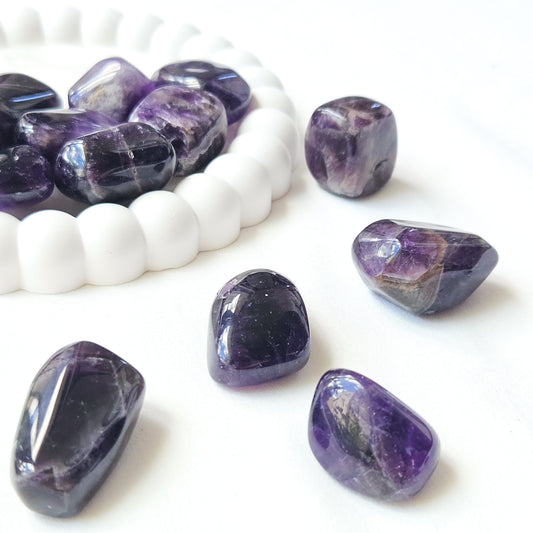 Amethyst Tumbled Stones