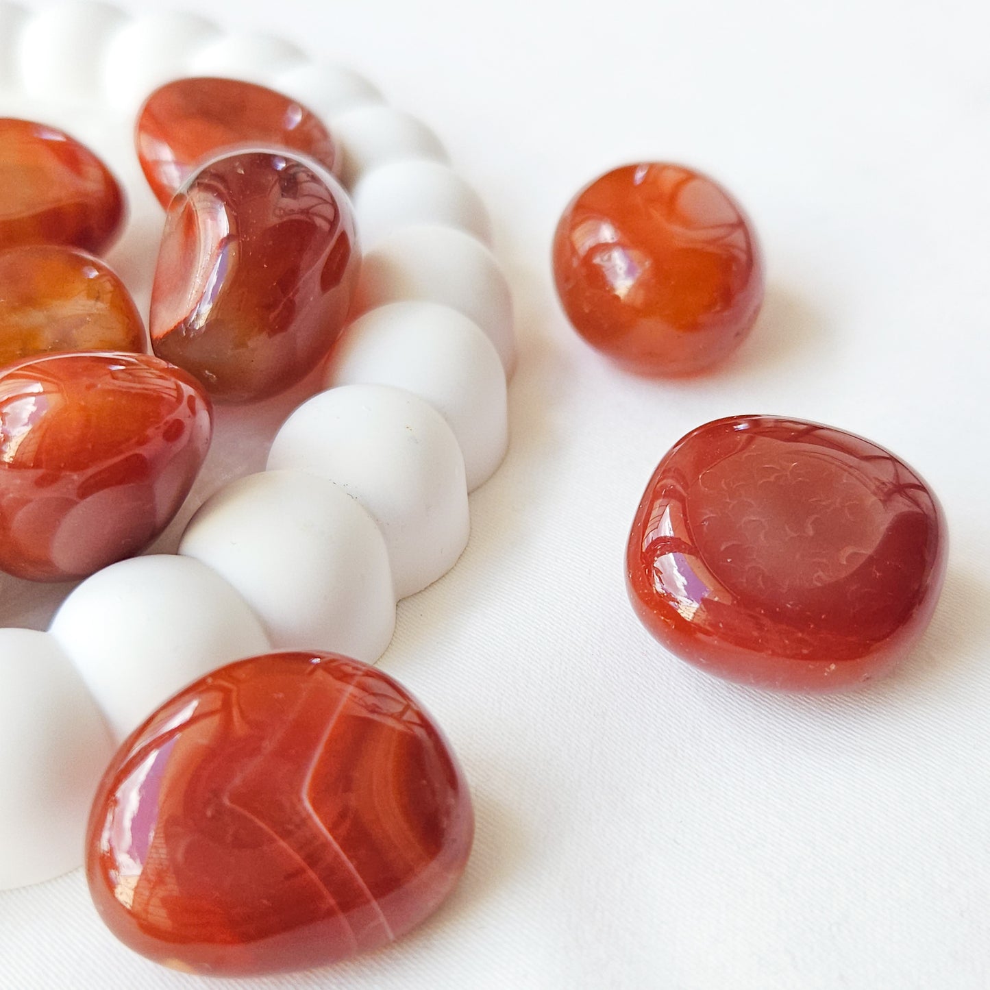 Carnelian Tumbled Stones