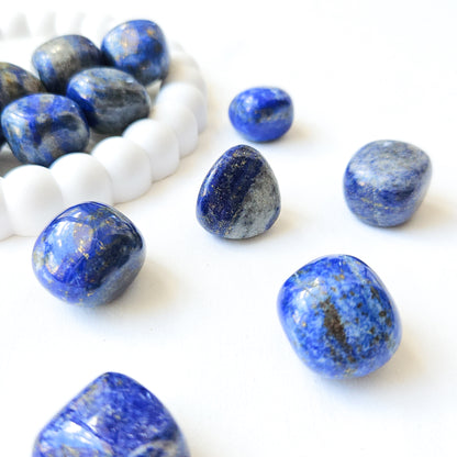 Lapis Lazuli Tumbled Stones