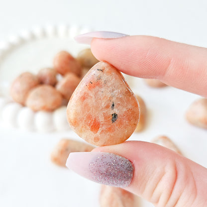 Sunstone Tumbled Stones