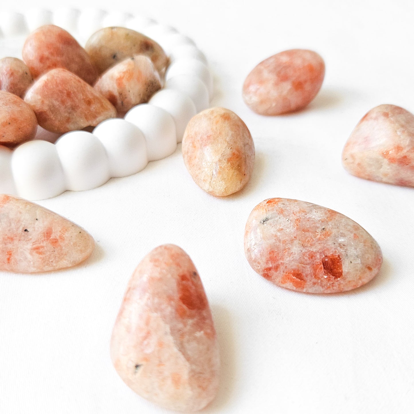 Sunstone Tumbled Stones