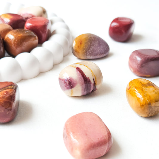 Mookaite Tumbled Stones