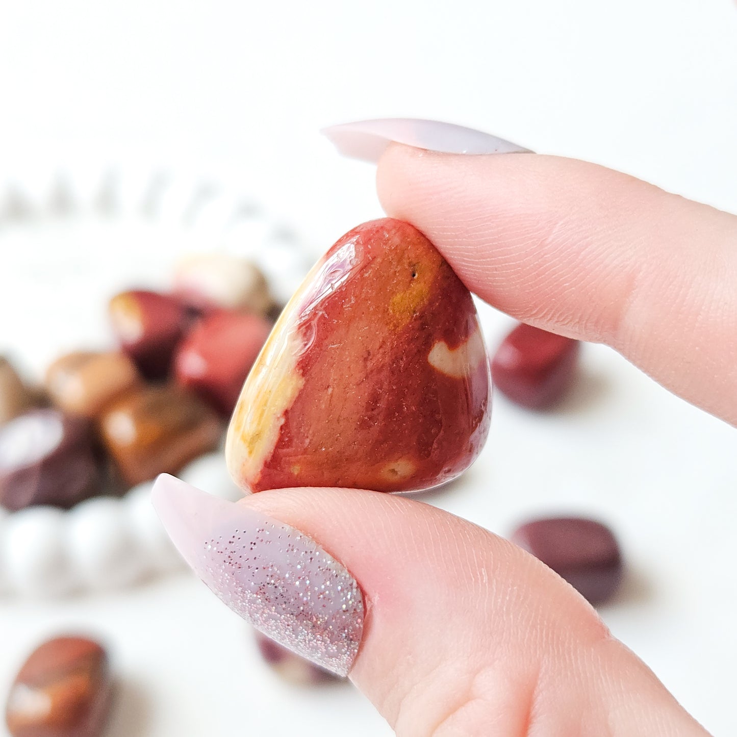 Mookaite Tumbled Stones