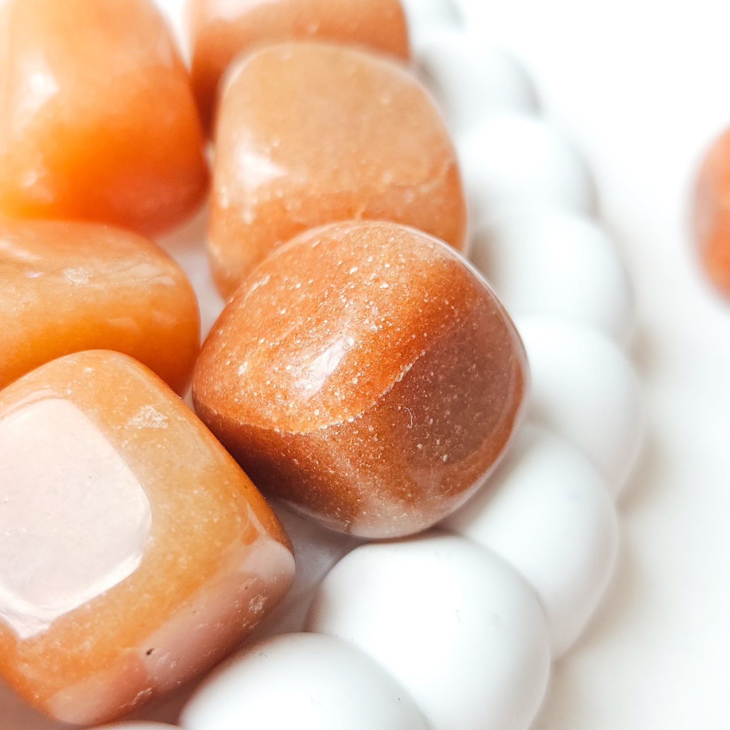 Red Aventurine Tumbled Stones