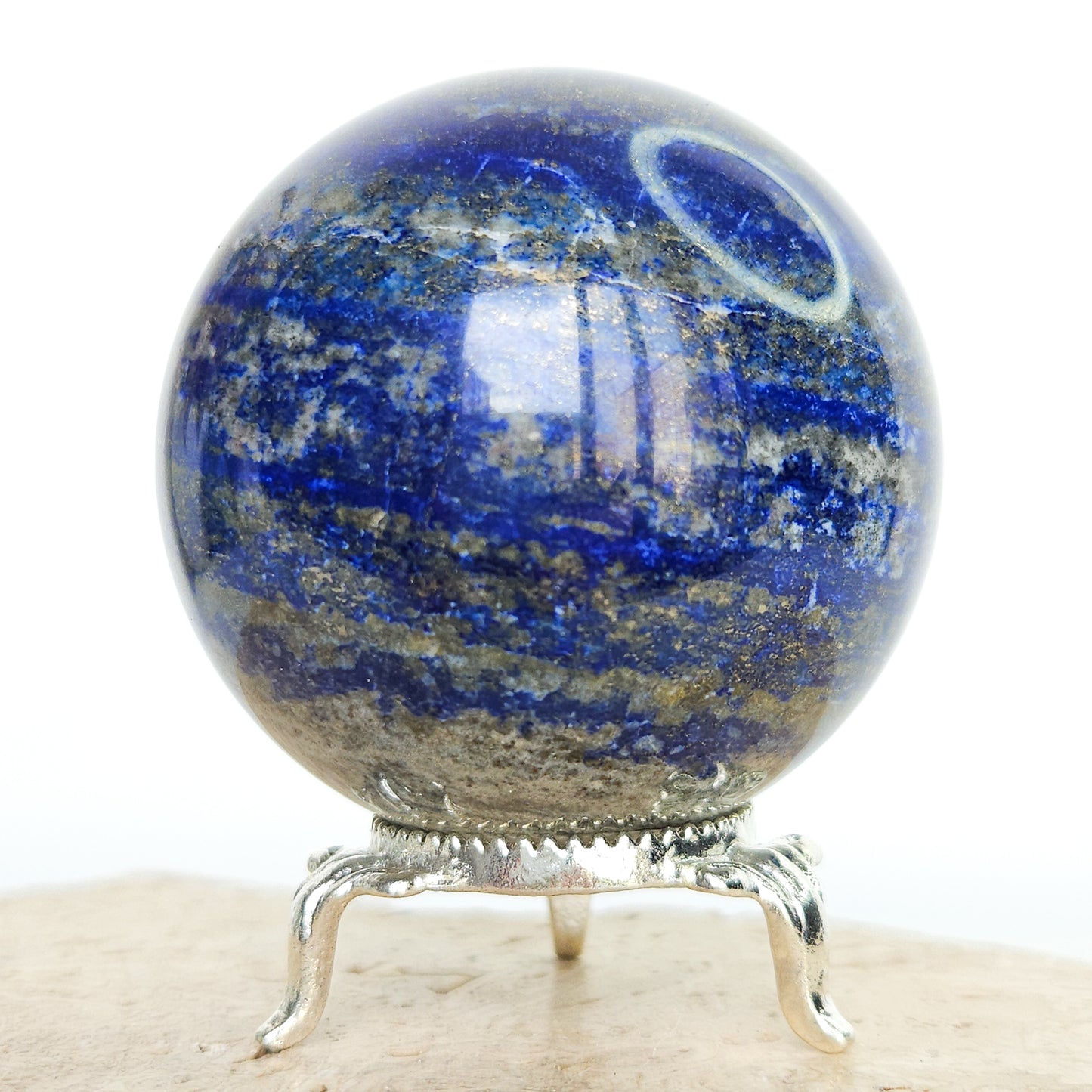 Lapis Lazuli Sphere