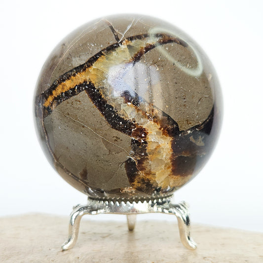 Septarian Sphere