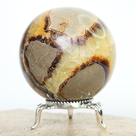 Septarian Sphere