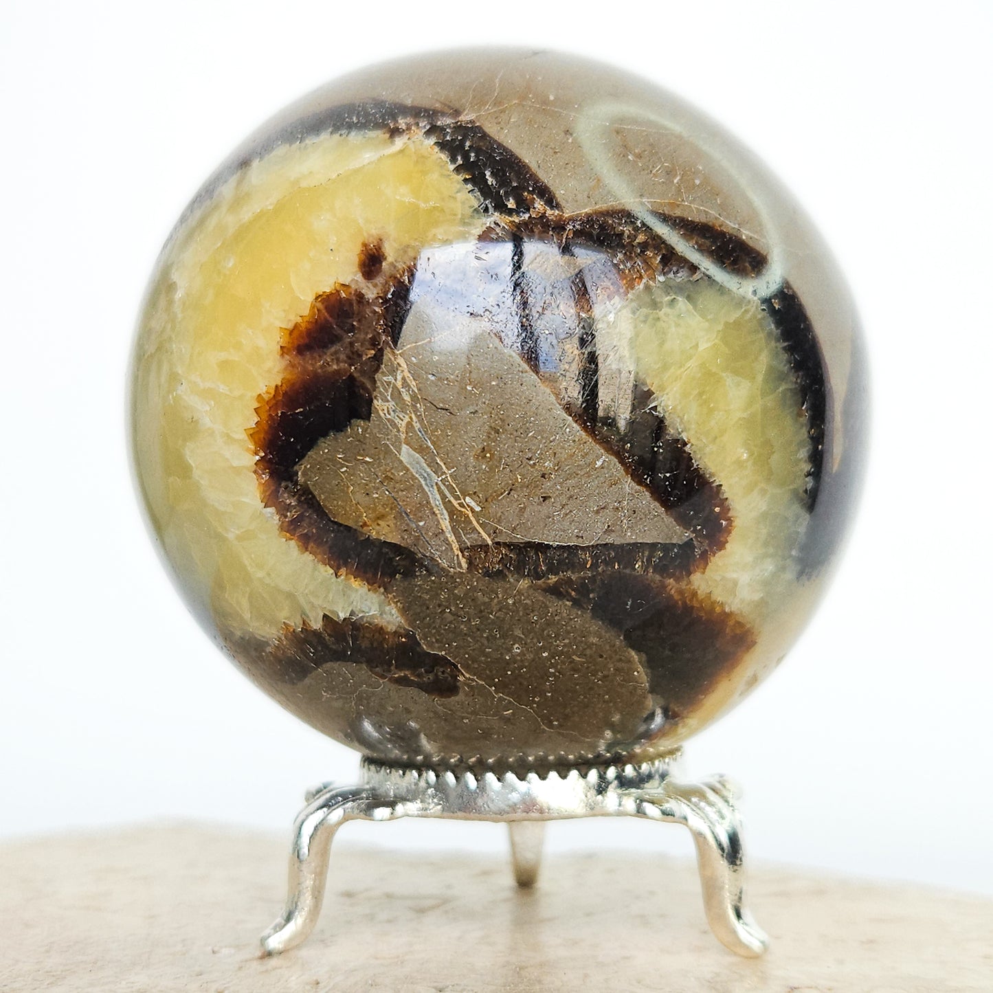 Septarian Sphere