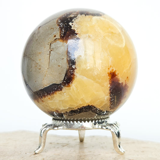 Septarian Sphere