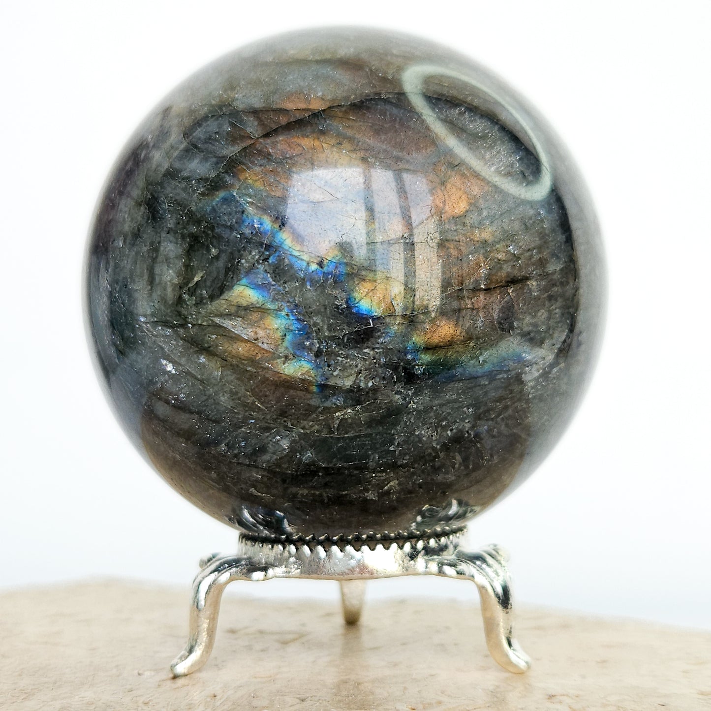 Labradorite Sphere