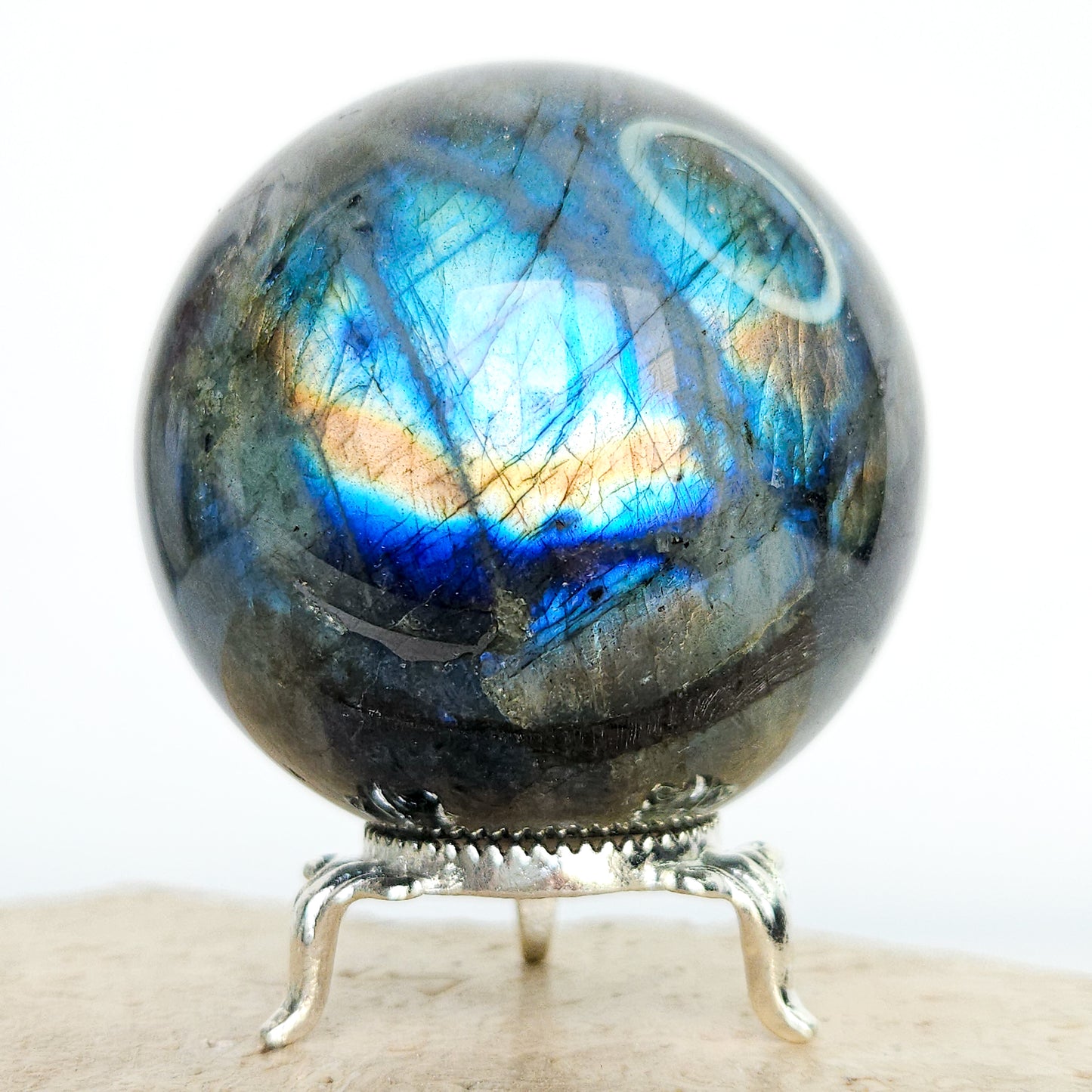 Labradorite Sphere