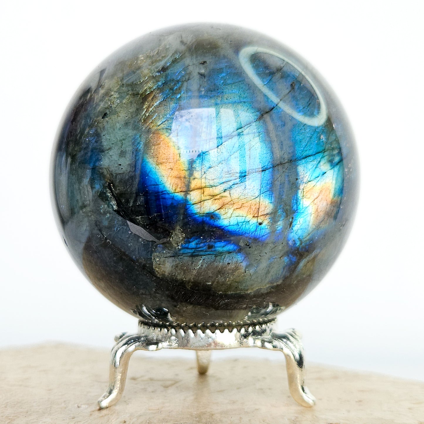 Labradorite Sphere