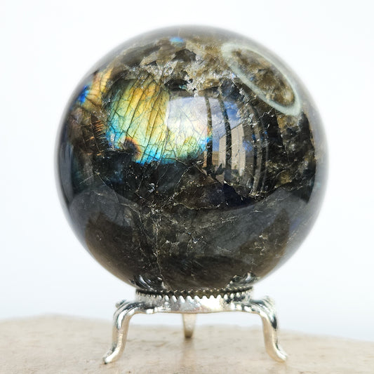 Labradorite Sphere