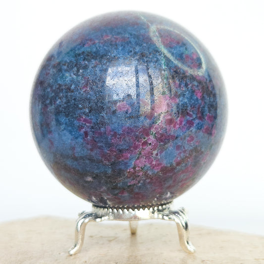 Ruby In Kyanite Sphere - RARE