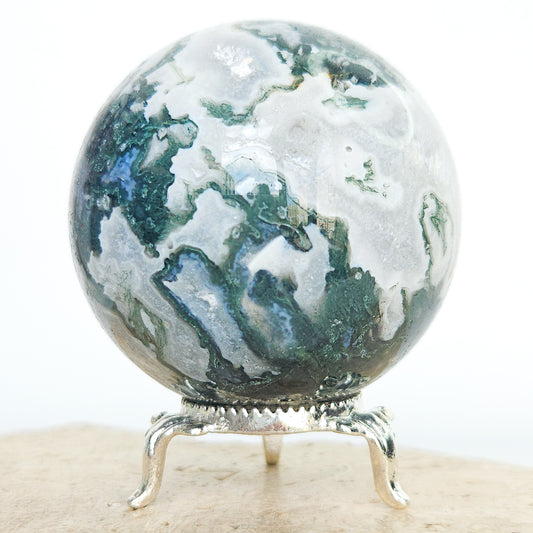 Moss Agate Sphere