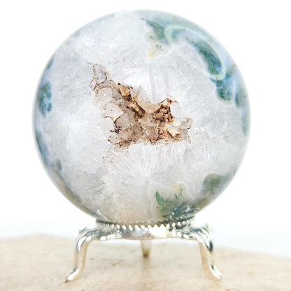 Moss Agate Sphere