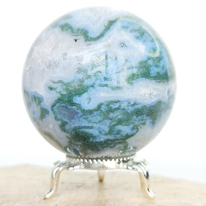 Moss Agate Sphere