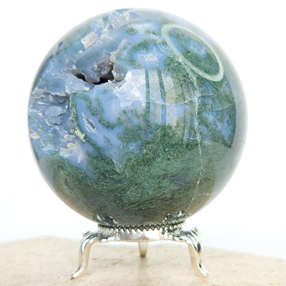 Moss Agate Sphere