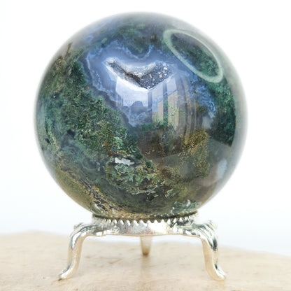 Moss Agate Sphere