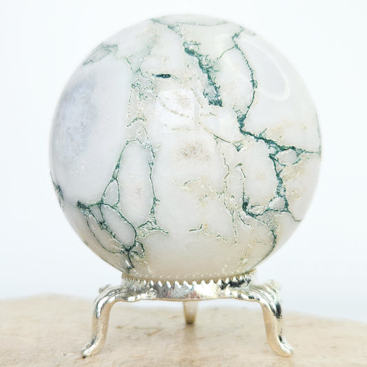 Tree Agate Sphere