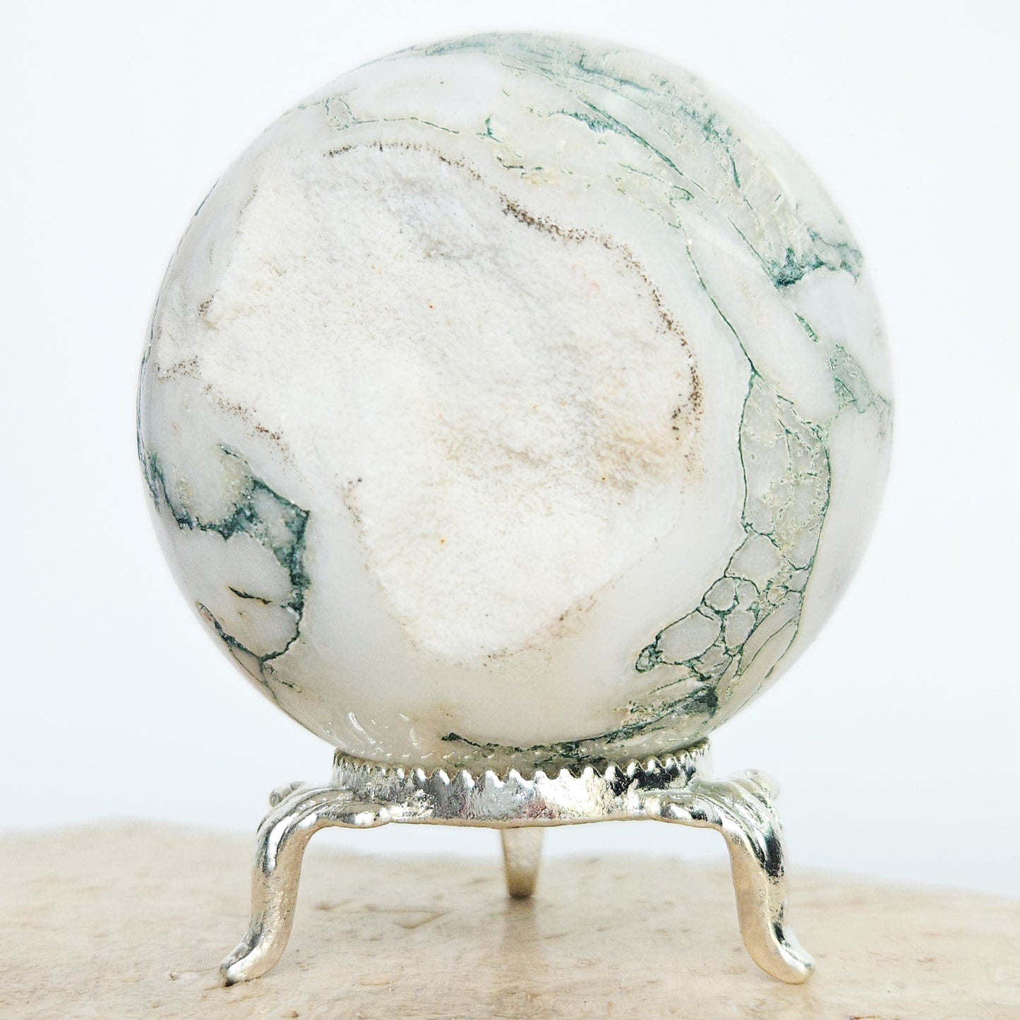 Tree Agate Sphere