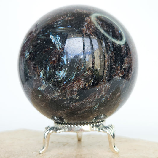 Arfvedsonite Sphere